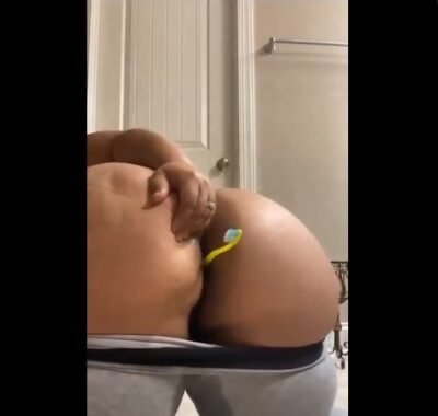 Masturbate with his toothbrush when i miss him