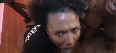 They both yapping over this dick