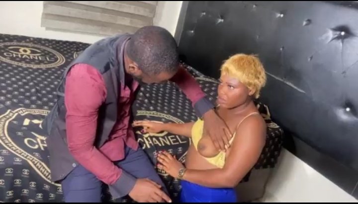 Sister Abigail went to pastor house for deliverance and Papa used his dick to cast out demons inside her