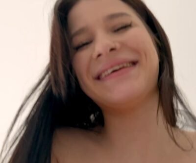 granny enjoying the smooth ride