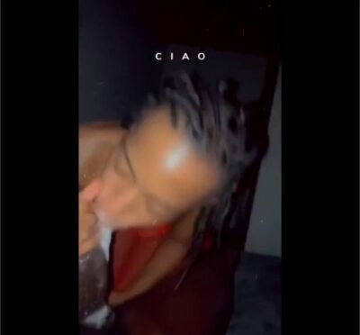 mastered the art of sucking dick