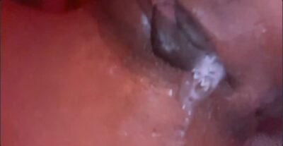 Her toys make her cum